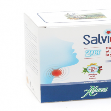 Aboca Salvigorge 2Act - 20 comprimés