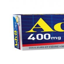 AdvilCaps Ibuprofène 400mg - 14 Capsules molles