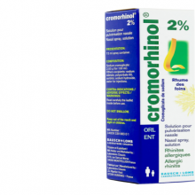 Cromorhinol 2% - Spray nasal 15mL