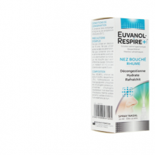 Euvanol Respire + - Spray nasal 20mL