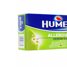 Humex Allergie Cétirizine - 7 comprimés