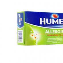 Humex Allergie Loratadine - 7 comprimés