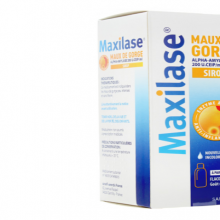 Maxilase Maux de Gorge - Sirop 200mL