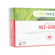 Olioseptil Nez-Gorge - 15 gélules