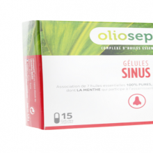 Olioseptil Sinus - 15 gélules