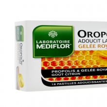 Oropolis Gelée Royale Citron - 16 pastilles