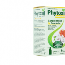 Phytoxil Gorge et Toux - Spray buccal 20mL