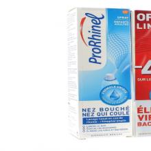 ProRhinel Spray Enfants/Adultes - Spray nasal Lot de 2 x 100mL