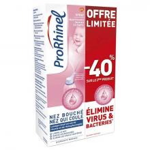 ProRhinel Spray Nourrissons/Jeunes Enfants - Spray nasal Lot de 2 x 100mL