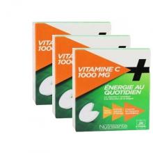 Nutrisanté Vitamine C 1000mg - Lot de 3 x  24 comprimés à croquer