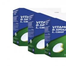 Nutrisanté Vitamine C B.bifidum L.casei - Lot de 3 x 24 comprimés à croquer