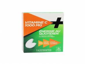 Nutrisanté Vitamine C 1000mg - 24 comprimés à croquer