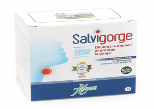 Aboca Salvigorge 2Act - 20 comprimés