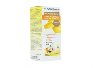 Arkoroyal Spray Gorge adoucissant - Spray buccal 30mL