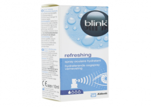 Blink Refreshing - Spray oculaire hydratant 10mL