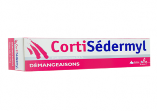 Cooper CortiSédermyl 0,5% - Crème tube 15g