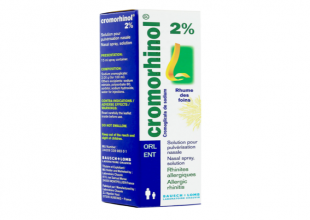 Cromorhinol 2% - Spray nasal 15mL