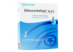 Désomédine 0,1% - collyre en solution