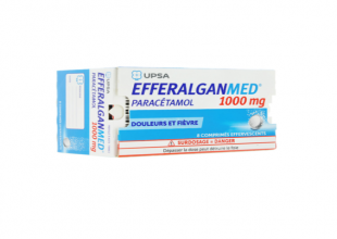 EfferalganMed 1000mg - 8 comprimés effervescents sécables