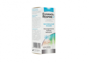 Euvanol Respire + - Spray nasal 20mL