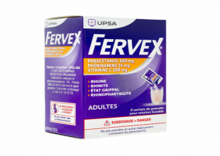 Fervex Adultes - 8 sachets