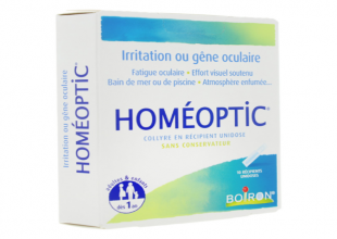 Boiron Homéoptic - Collyre en récipient unidose