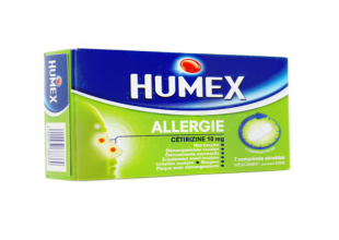 Humex Allergie Cétirizine - 7 comprimés