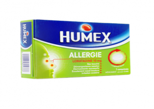 Humex Allergie Loratadine - 7 comprimés