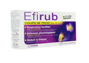 Les 3 Chênes Efirub - 16 sachets