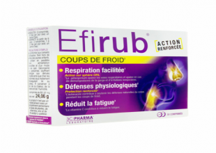 Les 3 Chênes Efirub - 30 comprimés