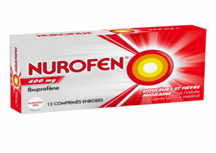 Nurofen 400mg - 12 comprimés