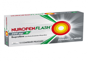 NurofenFlash 200mg - 12 comprimés