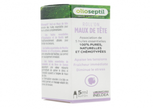 Olioseptil Maux de Tête - Roll-on 5mL