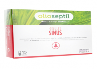 Olioseptil Sinus - 15 gélules
