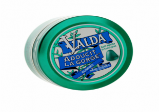 Valda Menthe Eucalyptus sans sucres - 160g