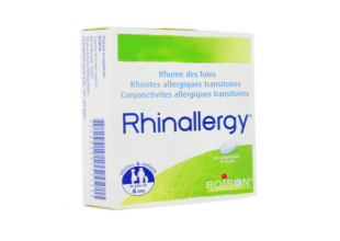 Boiron Rhinallergy - 40 comprimés