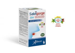 Aboca Salvigorge 2Act - Spray buccal 30mL