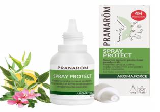 Pranarom Aromaforce Spray Protect - Poudre pour pulvérisation nasale 4,5g