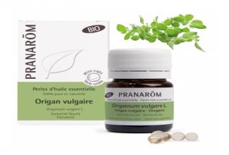 Pranarom Perles d'huile essentielle d'Origan BIO - 60 mini capsules