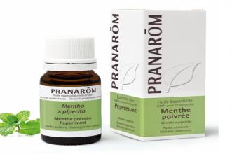 Pranarom Huile Esssentielle de Menthe Poivrée - Flacon 10mL