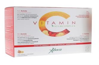 Aboca Vitamin C Naturcomplex - 20 sachets de granulés