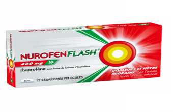 NurofenFlash 400mg - 12 comprimés