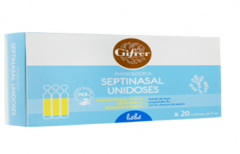 Gifrer Physiologica Septinasal unidoses - 20 unidoses de 5mL