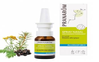 Pranarom Allergoforce Spray nasal décongestionnant - Spray nasal 15mL