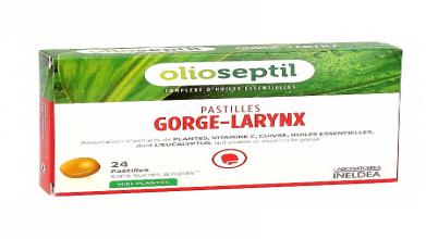 Olioseptil Gorge-Larynx - 24 pastilles