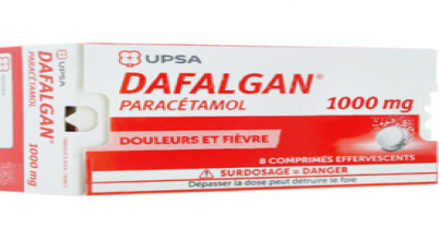 Dafalgan 1000mg - 8 comprimés effervescents