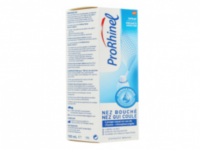 ProRhinel Spray Enfants/Adultes - Spray nasal 100mL